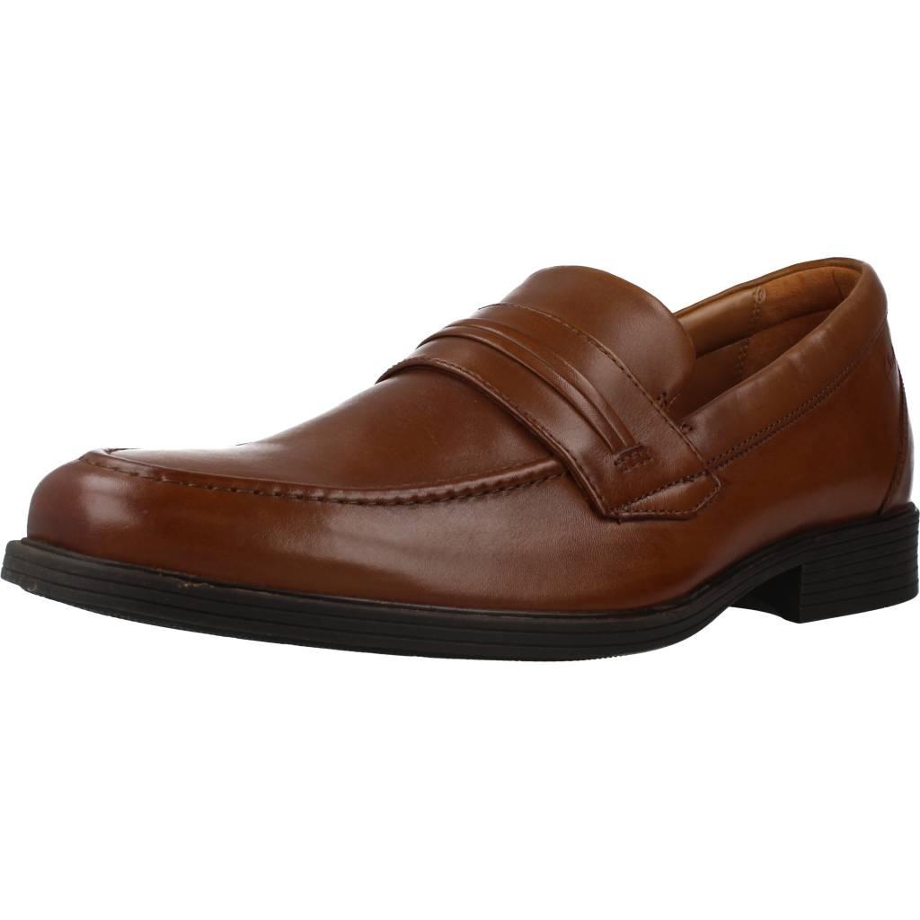 CLARKS WHIDDON LOAFER en color MARRON  (1)