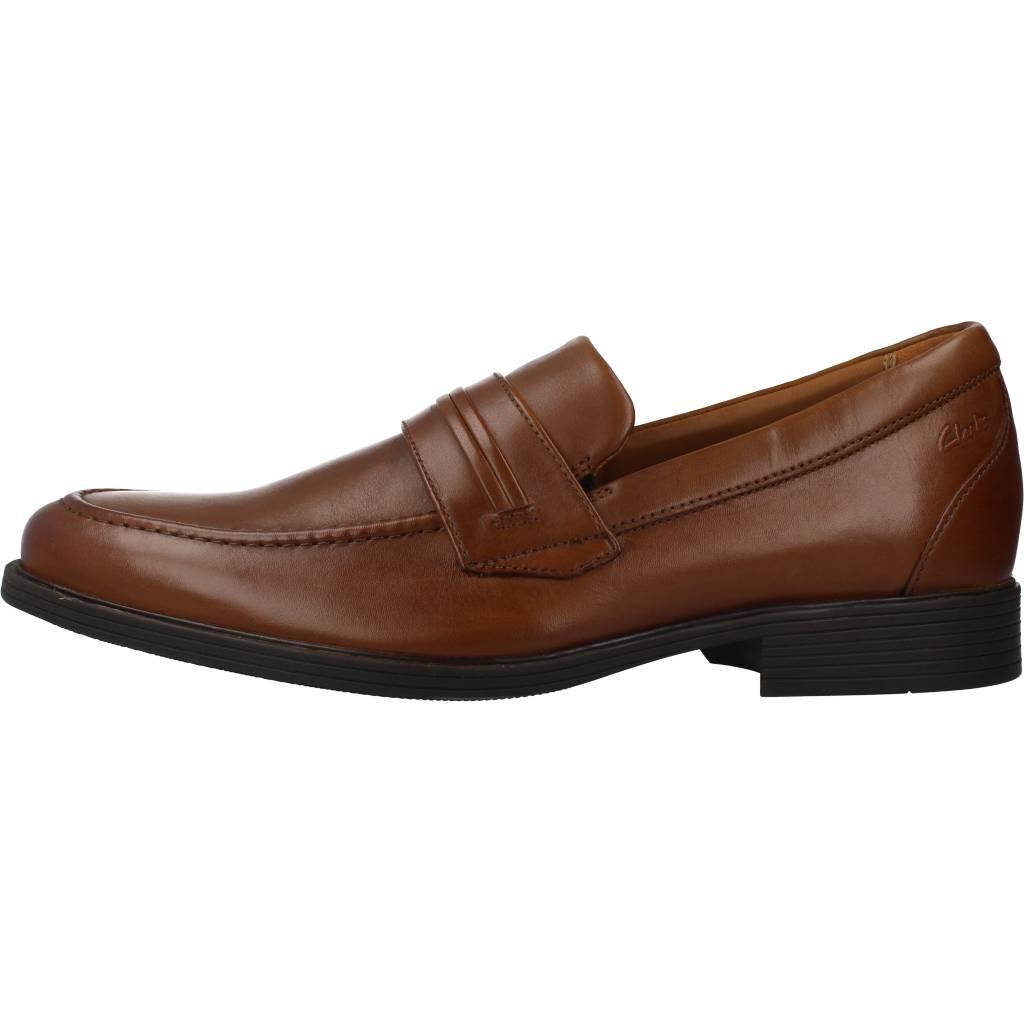 CLARKS WHIDDON LOAFER en color MARRON  (2)