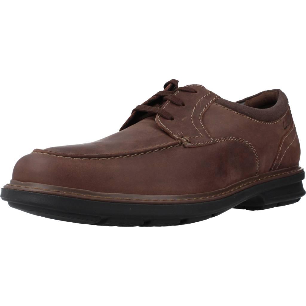 CLARKS  RENDELL WALK en color MARRON  (1)