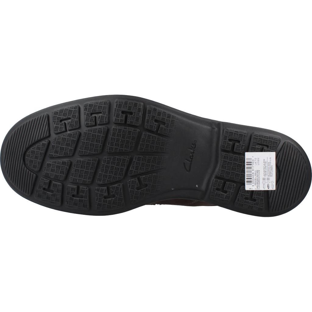 CLARKS  RENDELL WALK en color MARRON  (6)