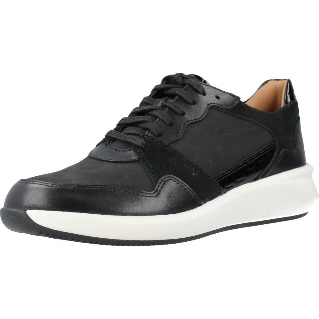 CLARKS UN RIO RUN en color NEGRO  (1)