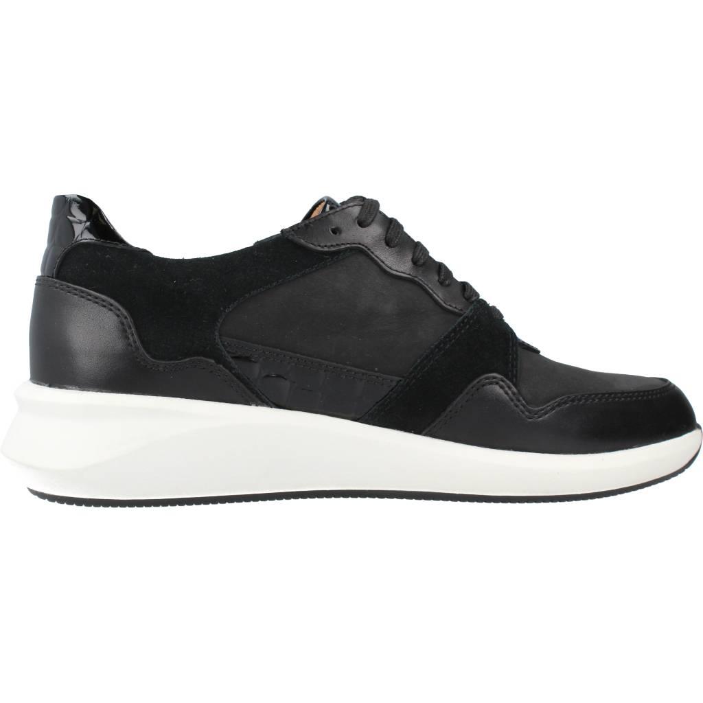 CLARKS UN RIO RUN en color NEGRO  (4)