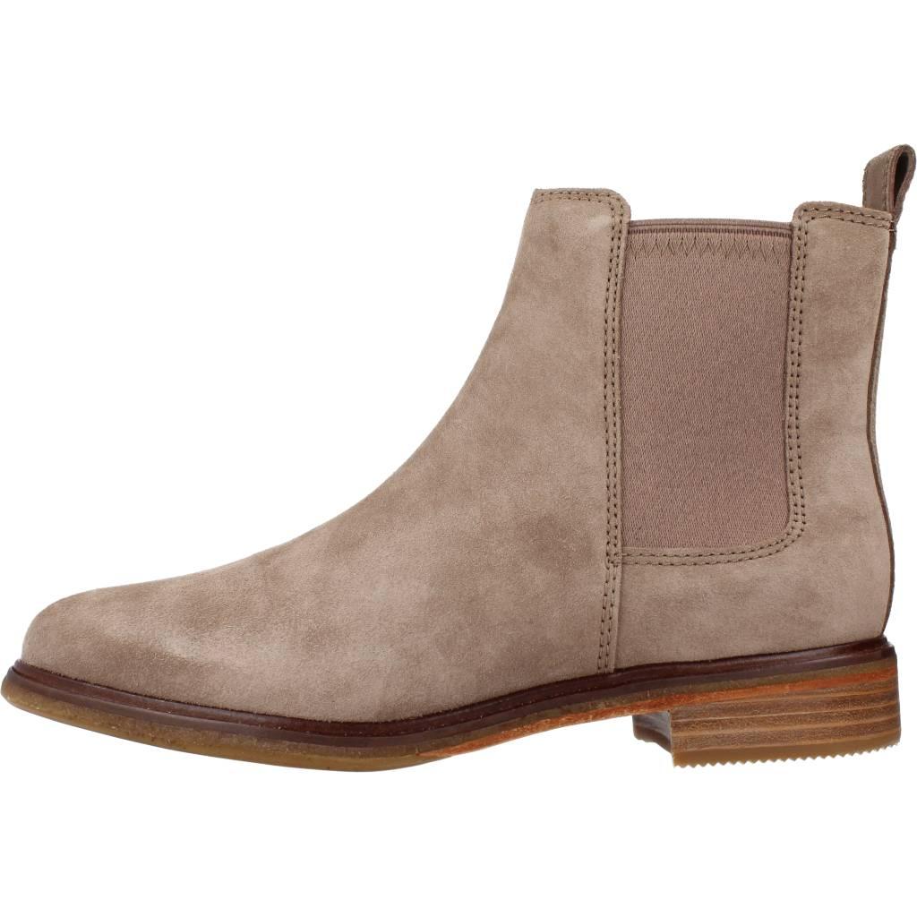 CLARKS CLARKDALE ARLO en color MARRON CLARO  (2)