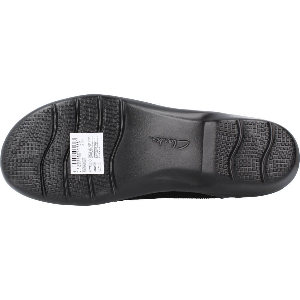 CLARKS SASHLYN MID en color NEGRO  (6)