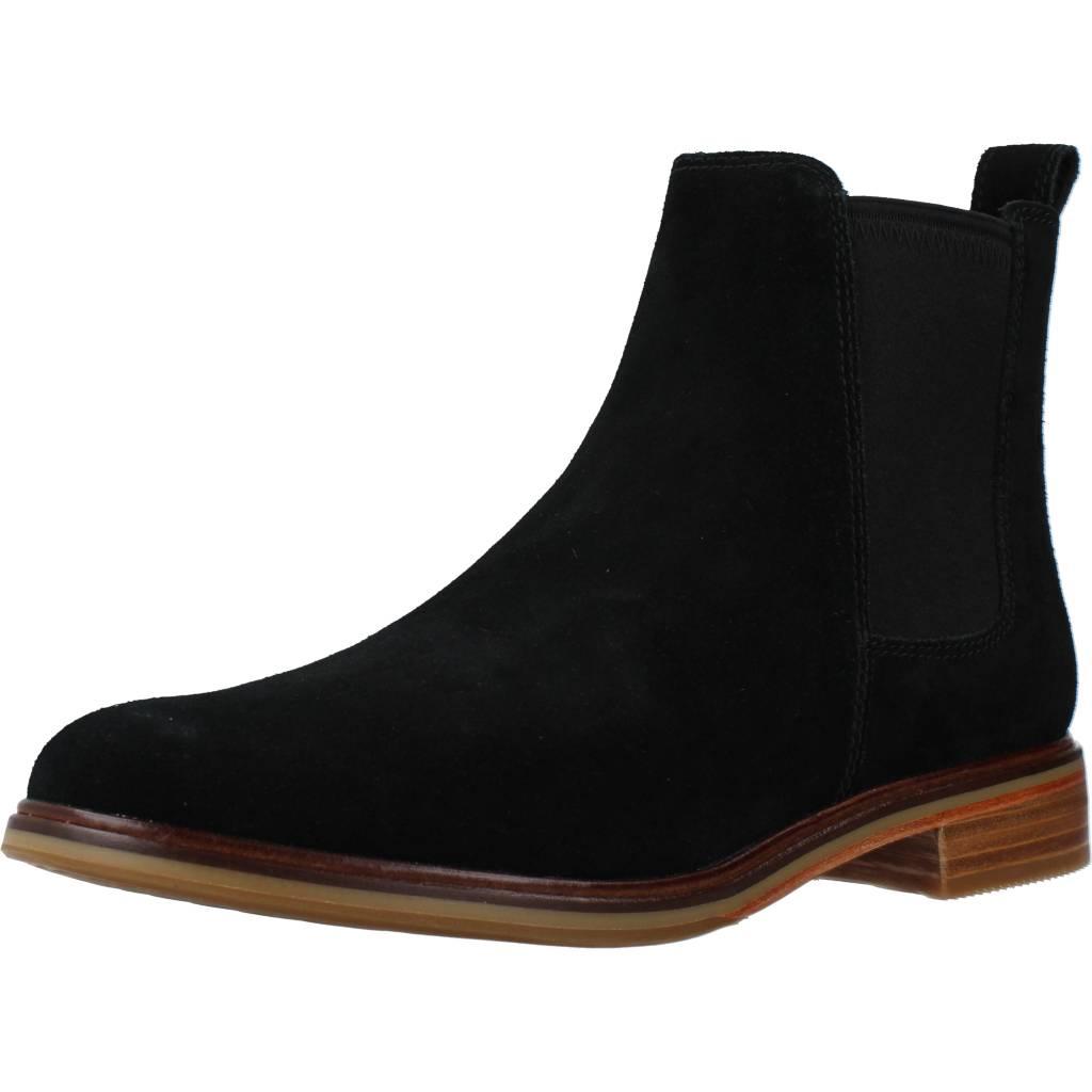 CLARKS CLARKDALE ARLO en color NEGRO  (1)