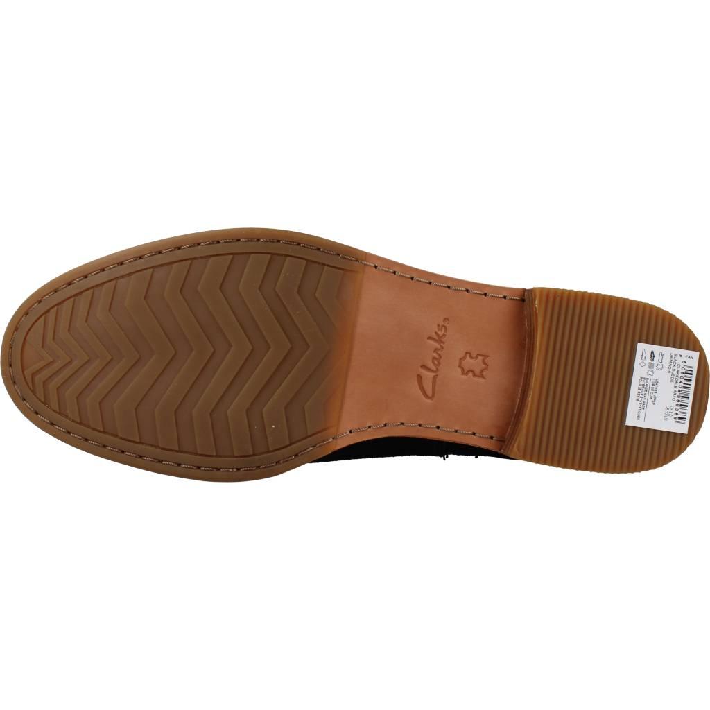CLARKS CLARKDALE ARLO en color NEGRO  (6)