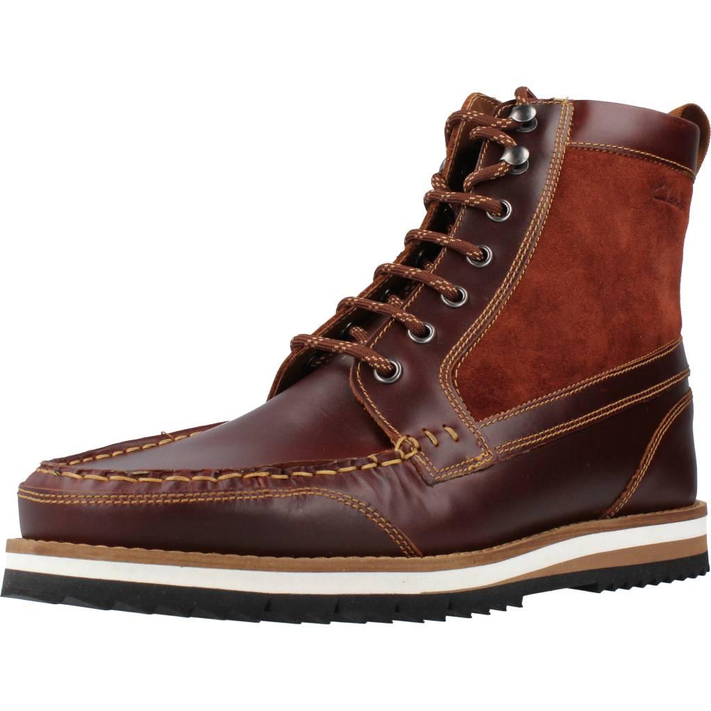 CLARKS  DURSTON HI en color MARRON  (1)