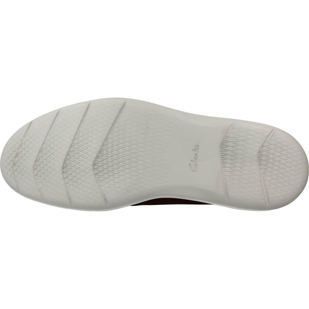 CLARKS  BRANTIN MID en color MARRON  (6)
