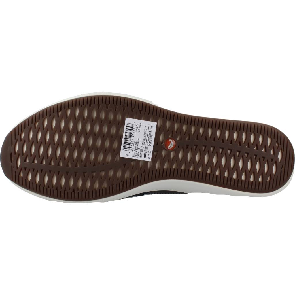 CLARKS  UN RIO RUN en color BURDEOS  (6)