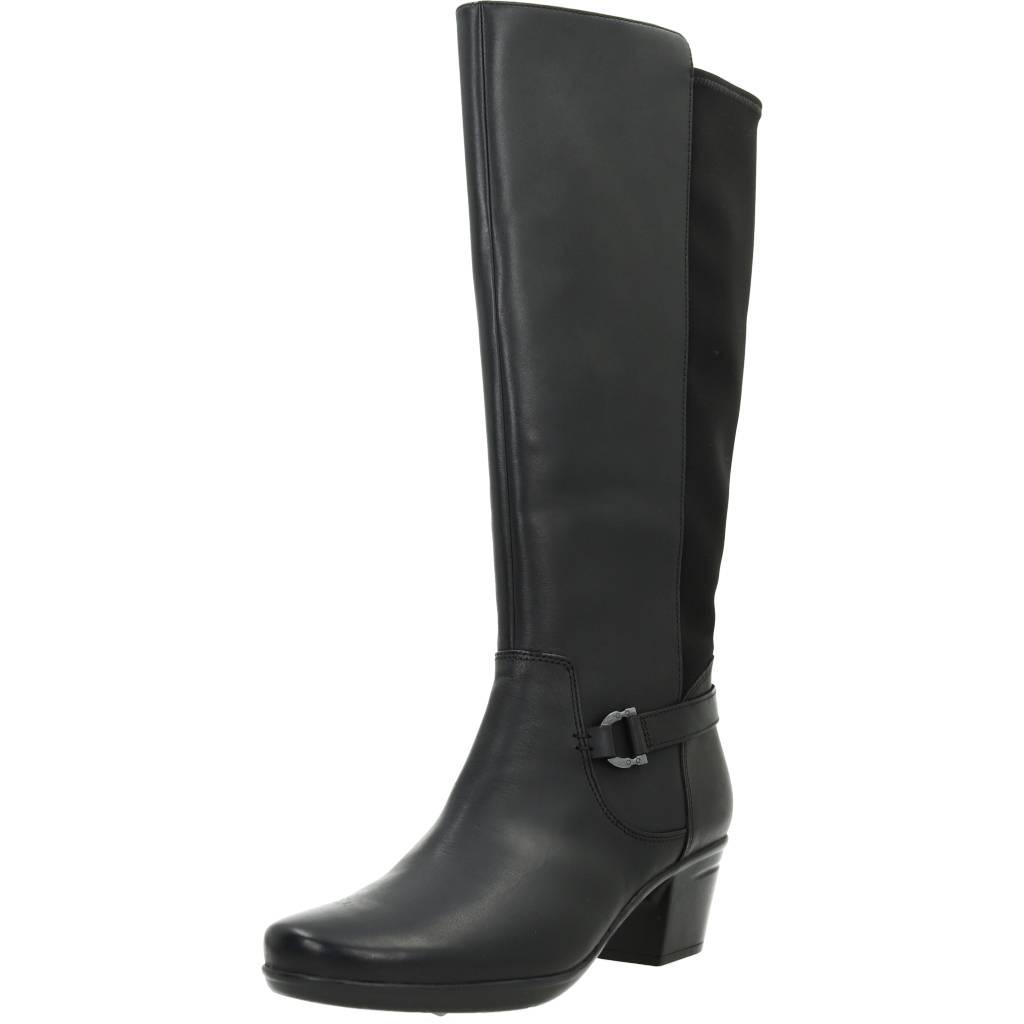 CLARKS EMSLIE MARCH en color NEGRO  (1)