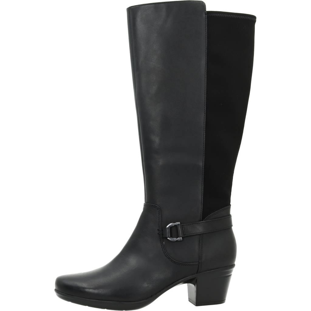CLARKS EMSLIE MARCH en color NEGRO  (2)