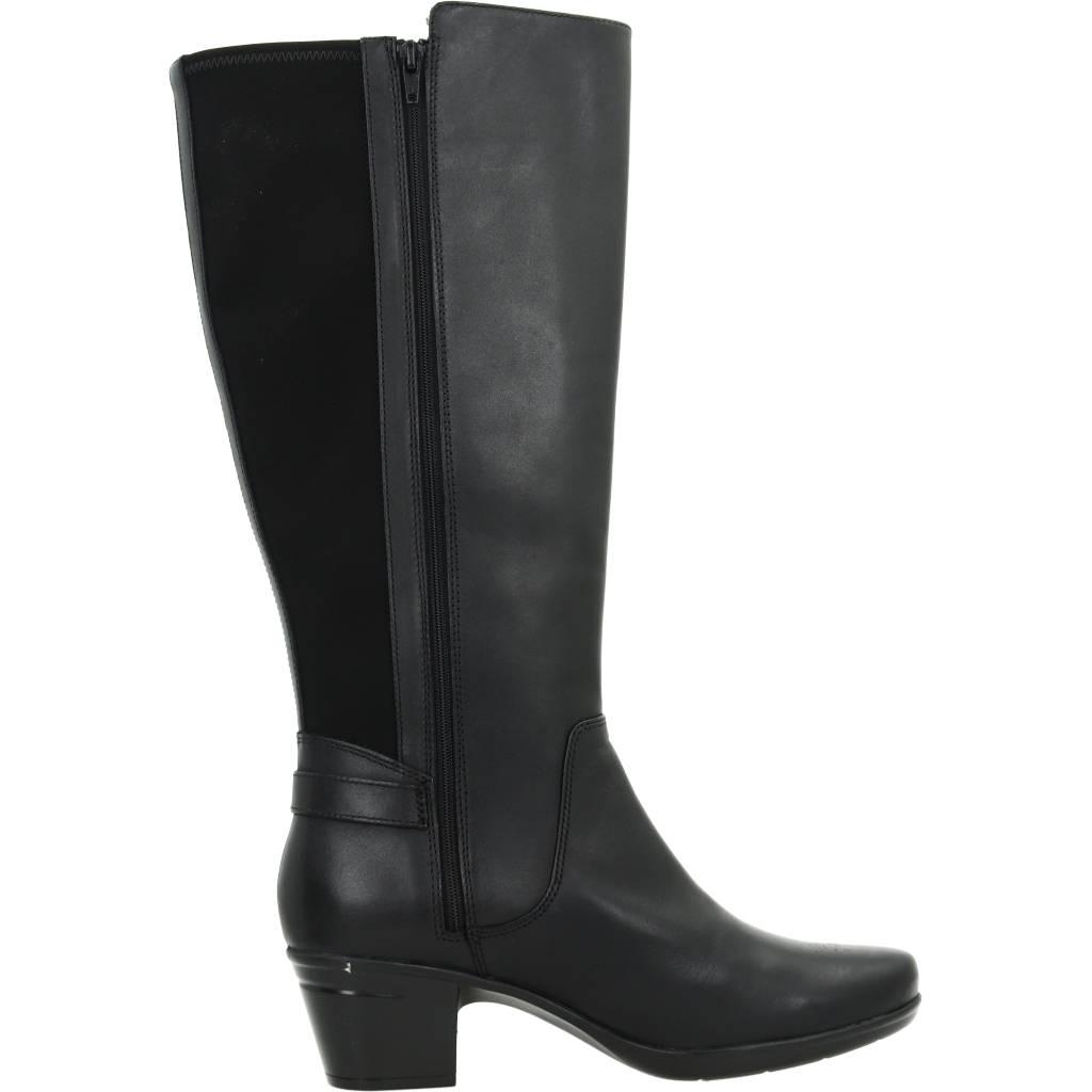 CLARKS EMSLIE MARCH en color NEGRO  (4)