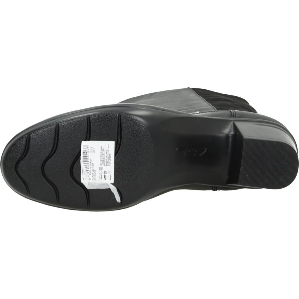 CLARKS EMSLIE MARCH en color NEGRO  (6)