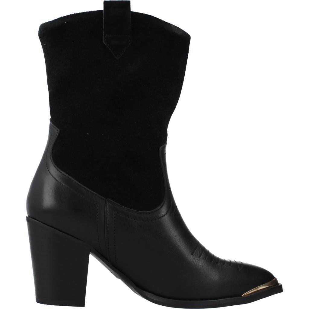 CLARKS WEST MID en color NEGRO  (4)