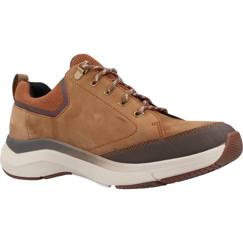 CLARKS  WAVE . VIBE en color MARRON  (5)