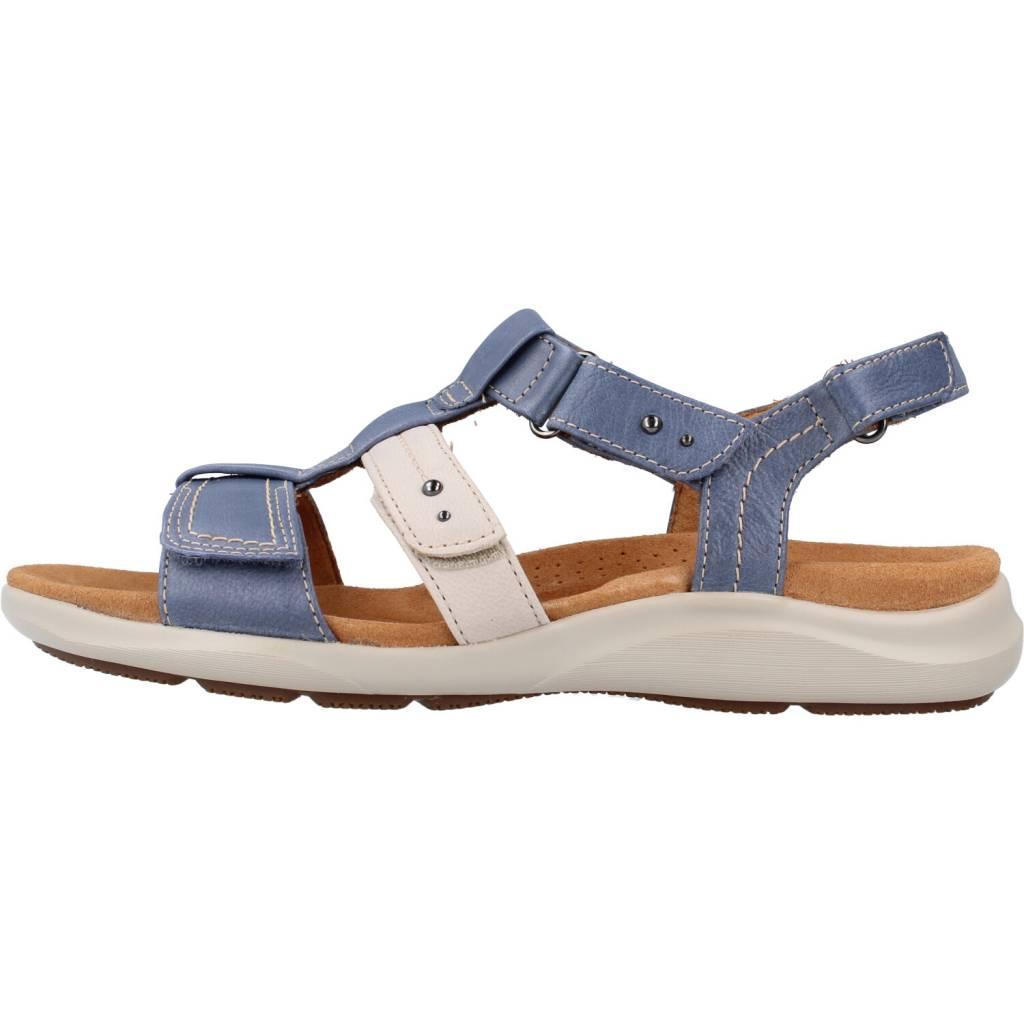 CLARKS KITLY STEP en color AZUL  (2)