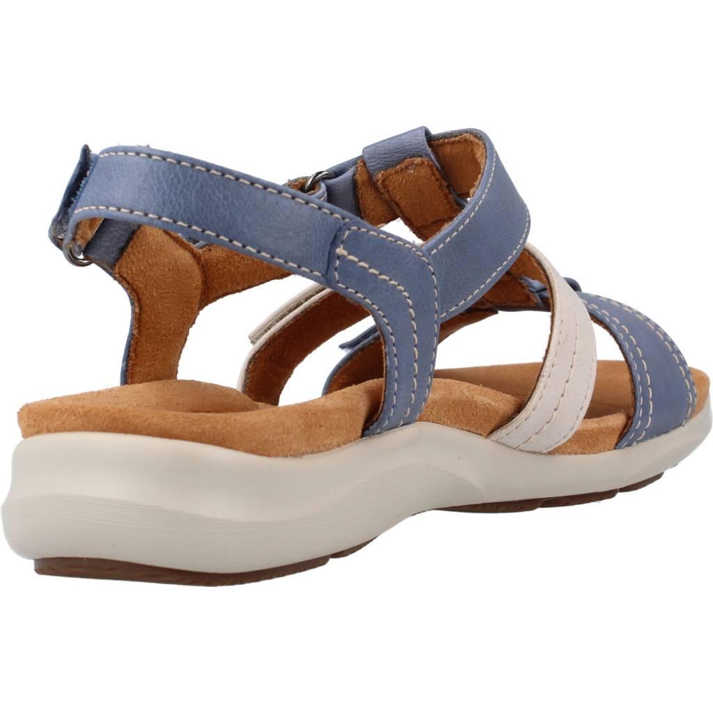 CLARKS KITLY STEP en color AZUL  (3)