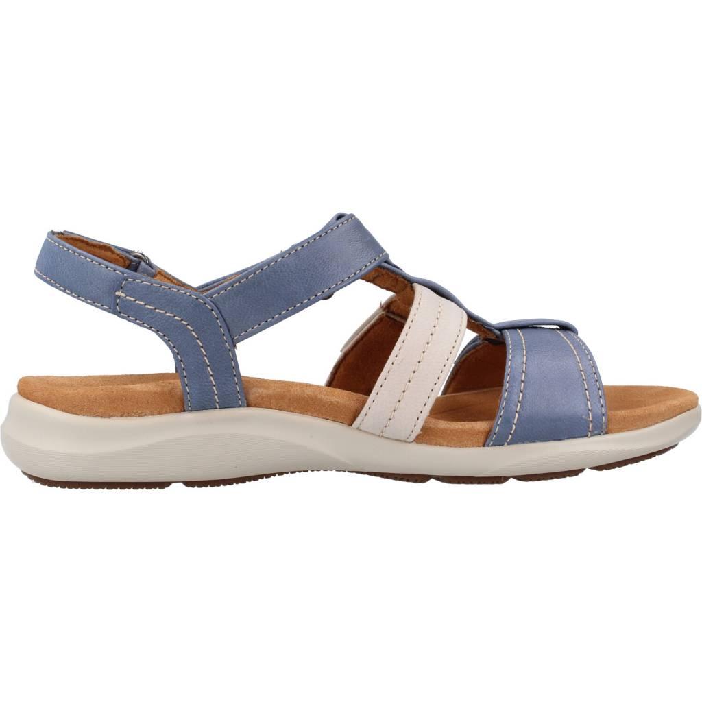 CLARKS KITLY STEP en color AZUL  (4)