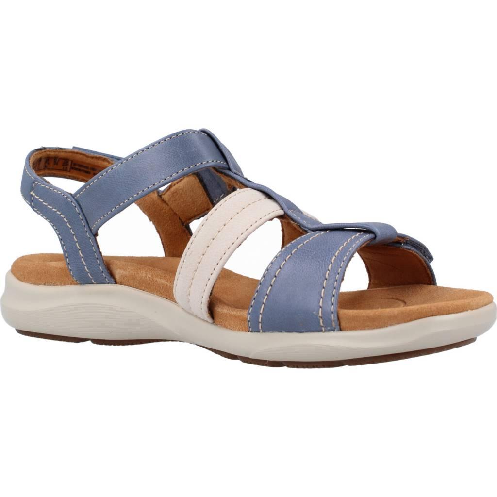 CLARKS KITLY STEP en color AZUL  (5)