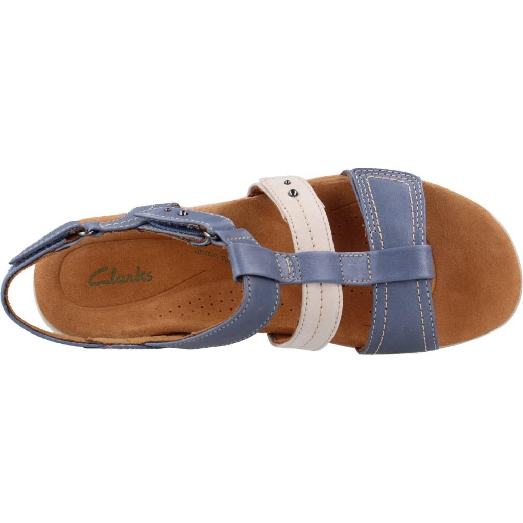 CLARKS KITLY STEP en color AZUL  (7)