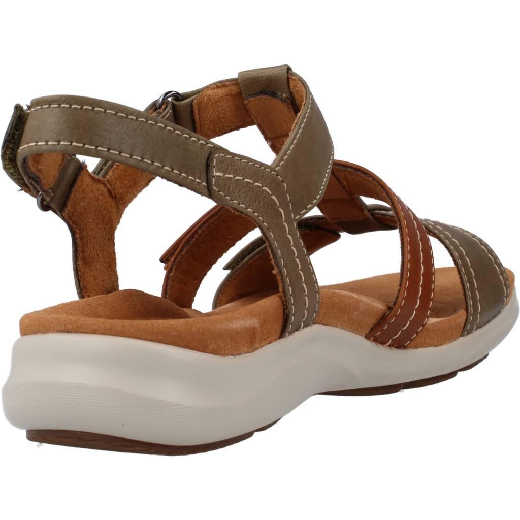 CLARKS C en color MARRON  (3)