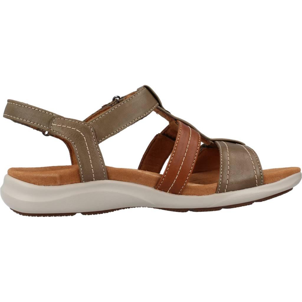 CLARKS C en color MARRON  (4)