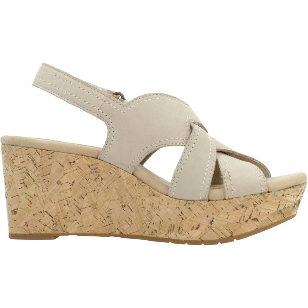 CLARKS  ROSE ERIN en color MARRON CLARO  (4)