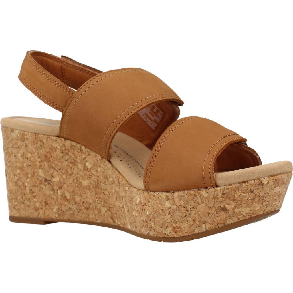 CLARKS ROSE LANE en color MARRON  (5)
