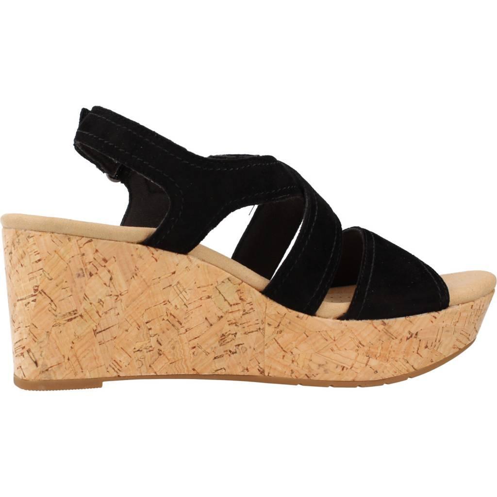 CLARKS  ROSE WAY en color NEGRO  (4)