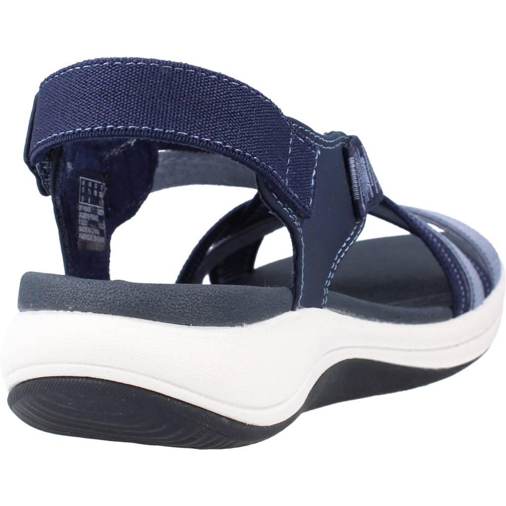 CLARKS  MIRA IVY en color AZUL  (3)