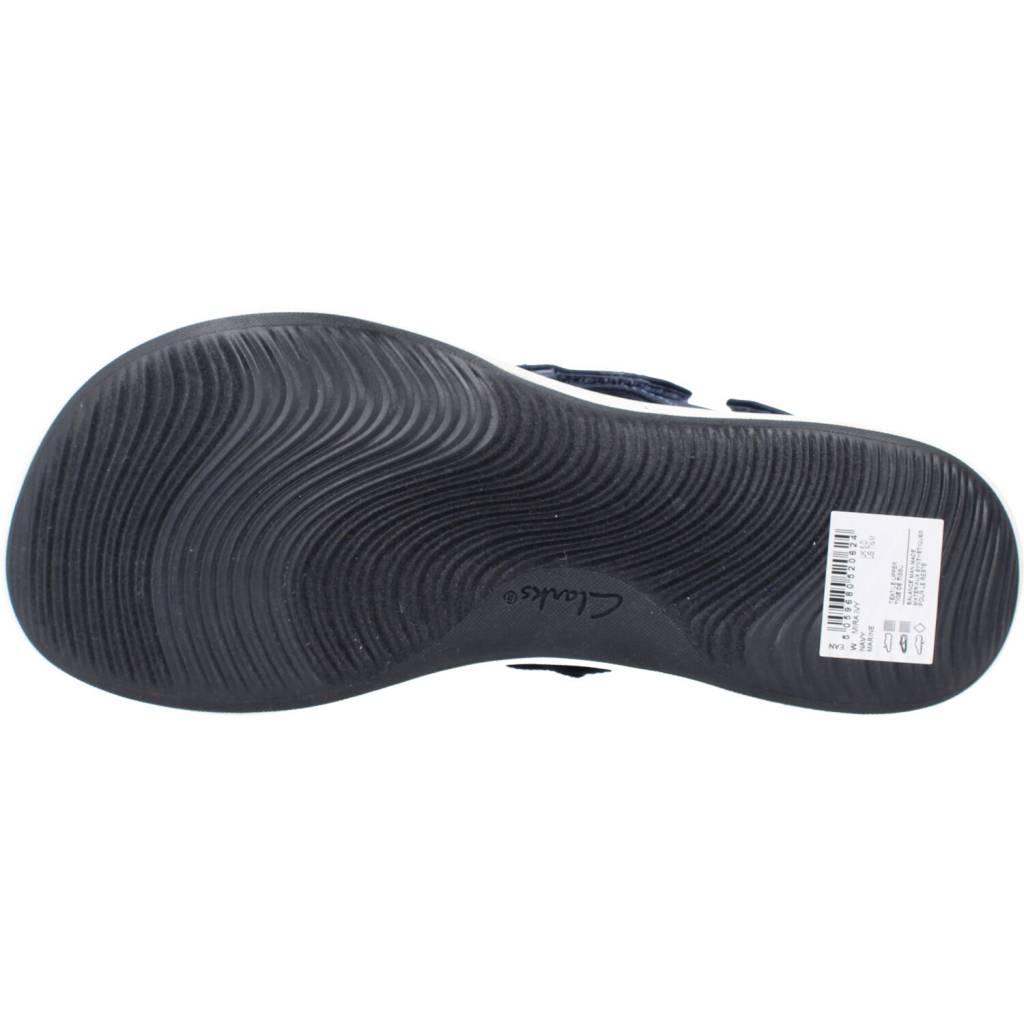 CLARKS  MIRA IVY en color AZUL  (6)