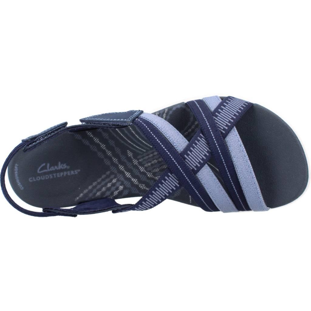 CLARKS  MIRA IVY en color AZUL  (7)