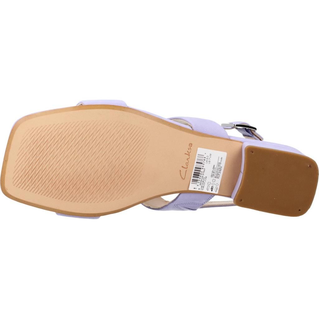 CLARKS SEREN STRAP en color VIOLETA  (6)