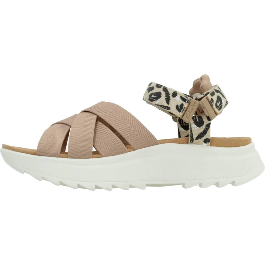 CLARKS DASHLITE CROSS en color ANIMAL PRINT  (2)