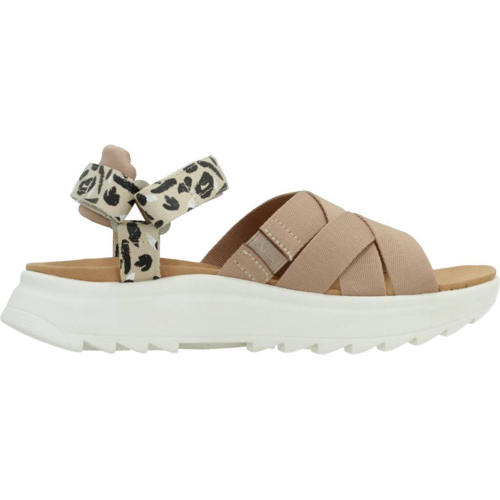 CLARKS DASHLITE CROSS en color ANIMAL PRINT  (4)
