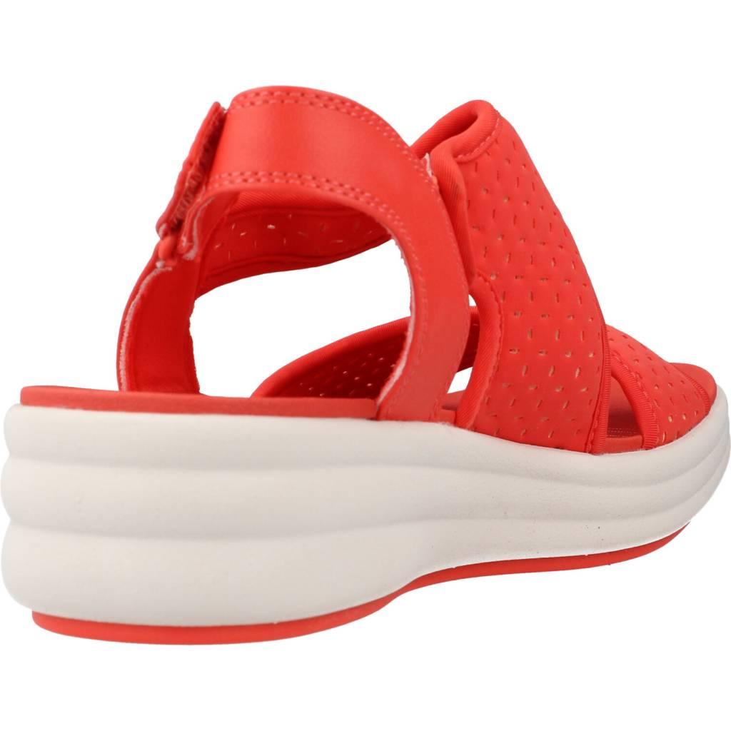 CLARKS DRIT FERN en color NARANJA  (3)