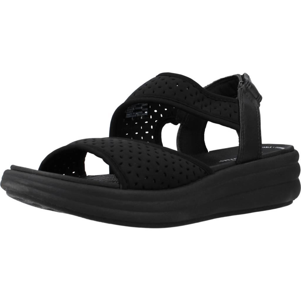 CLARKS  DRIT FERN en color NEGRO  (1)