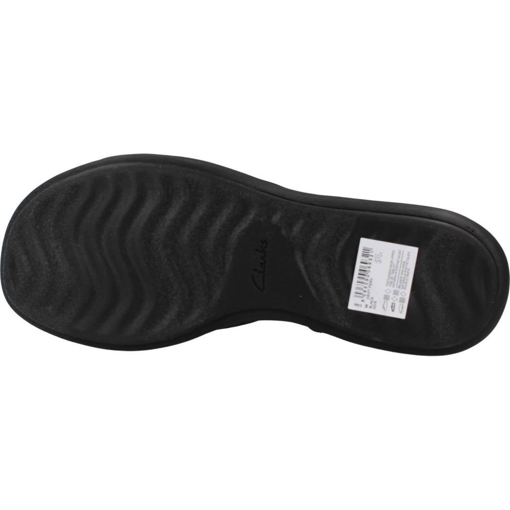 CLARKS  DRIT FERN en color NEGRO  (6)