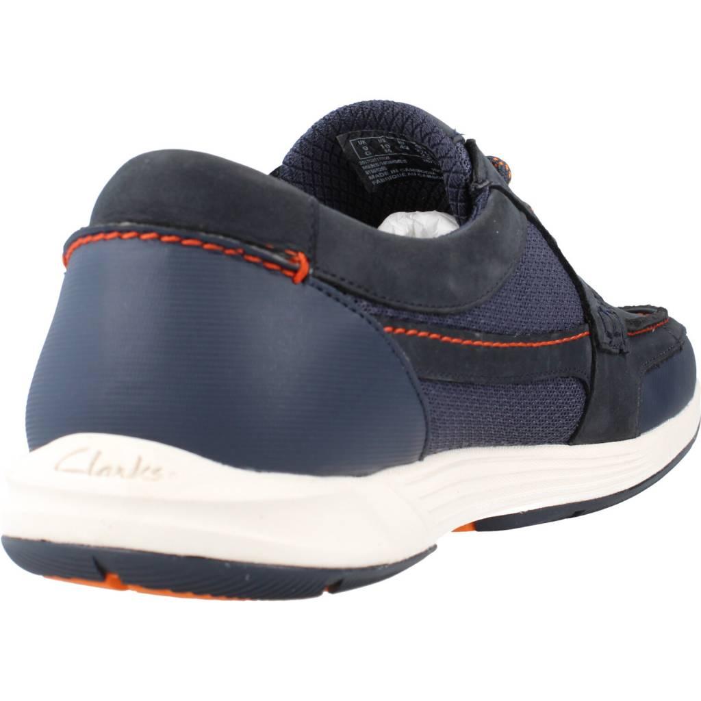 CLARKS ALT SAIL WEST en color AZUL  (3)
