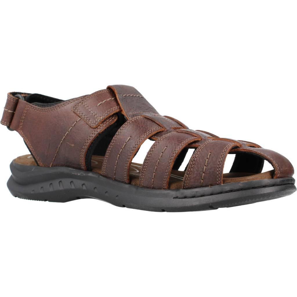 CLARKS WALKFORD FISH en color MARRON  (5)