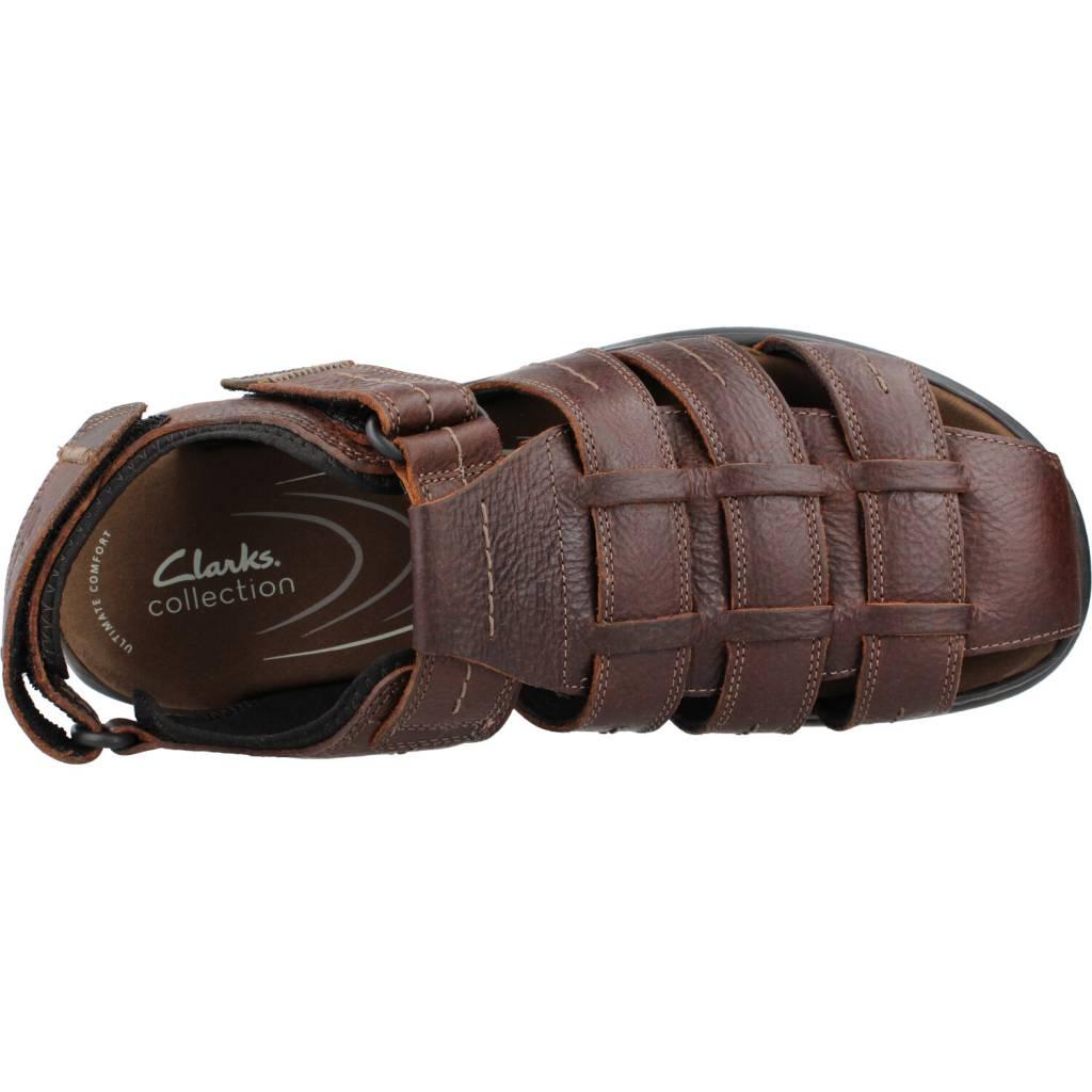 CLARKS WALKFORD FISH en color MARRON  (7)