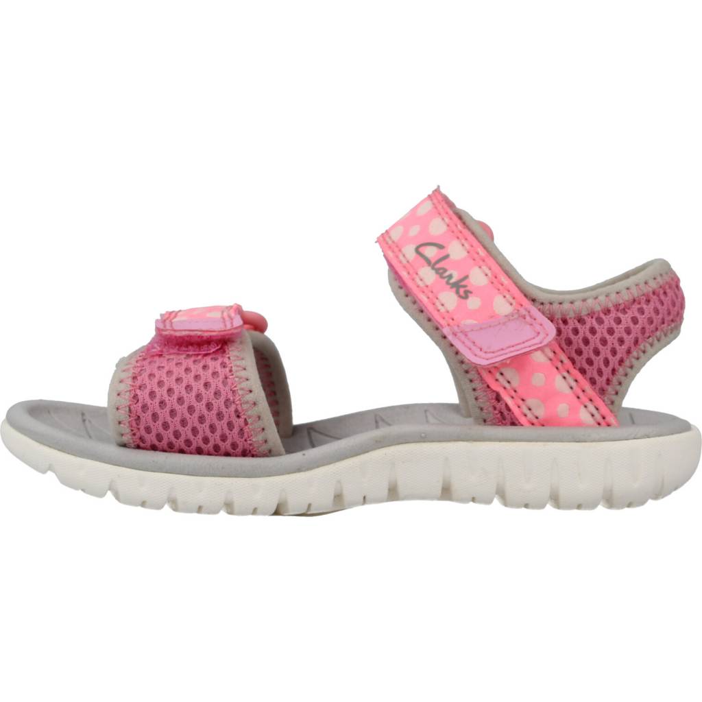CLARKS C en color ROSA  (2)