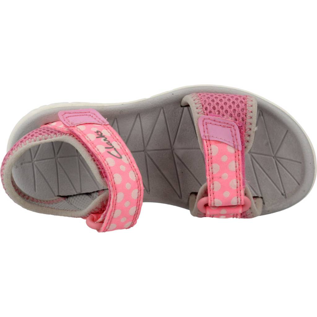 CLARKS C en color ROSA  (7)