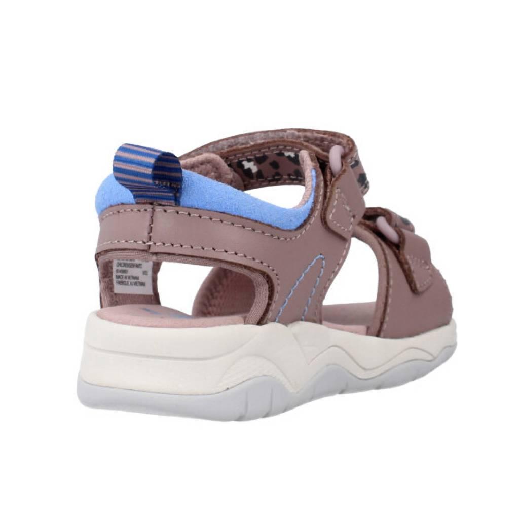 CLARKS CLOWDERPRINTK. en color VIOLETA  (3)