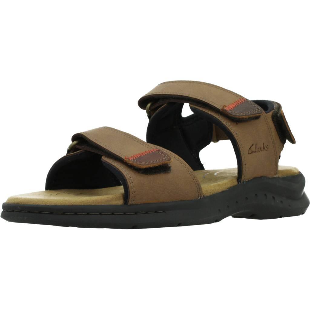 CLARKS HAPSFORD CREEK en color MARRON  (1)