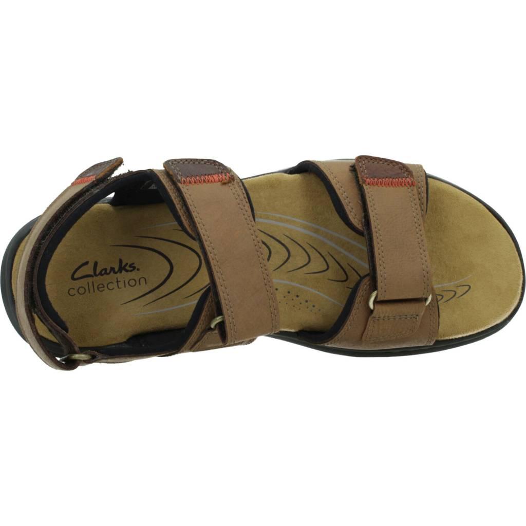 CLARKS HAPSFORD CREEK en color MARRON  (7)