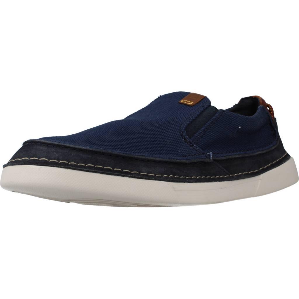 CLARKS GERELD STEP en color AZUL  (1)