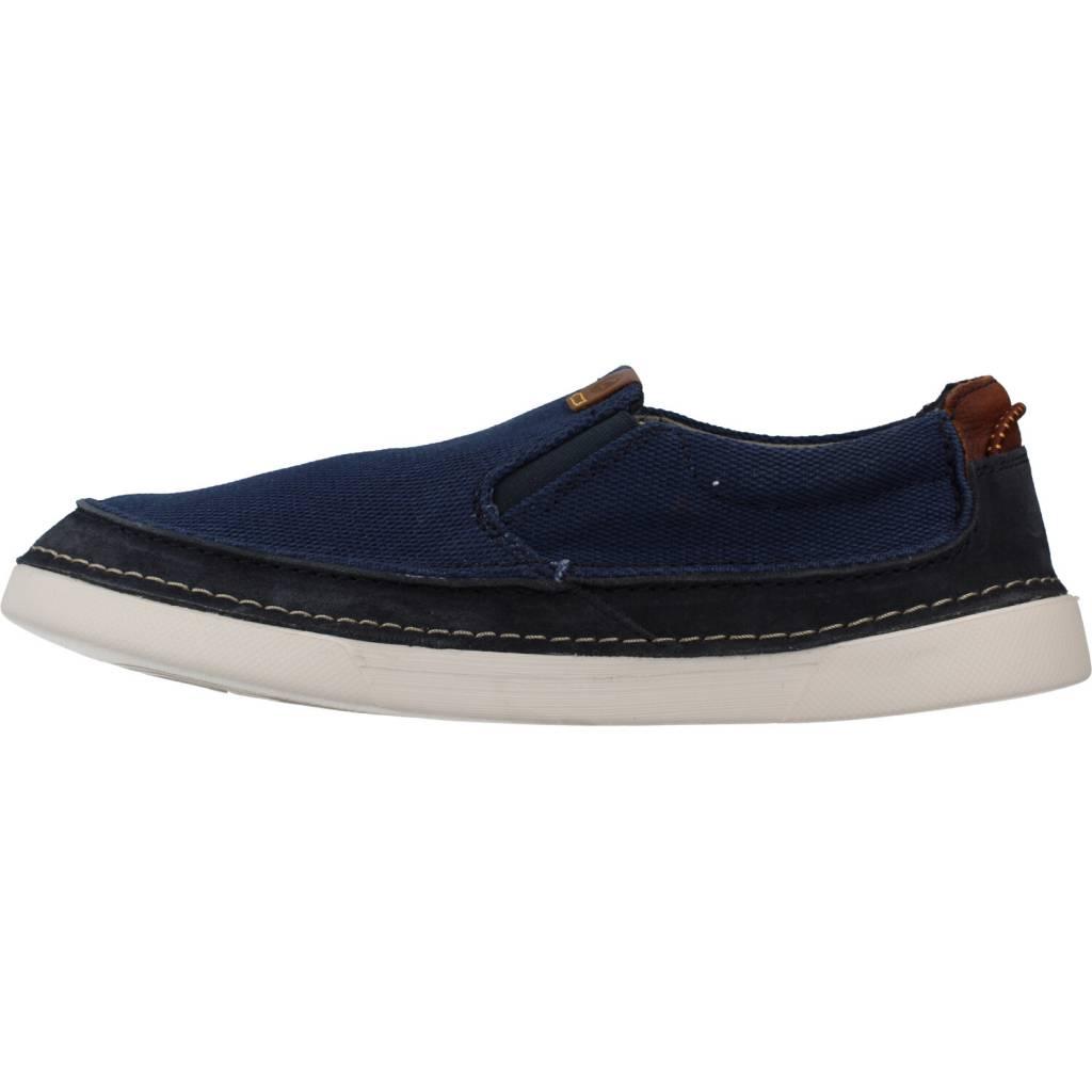 CLARKS GERELD STEP en color AZUL  (2)