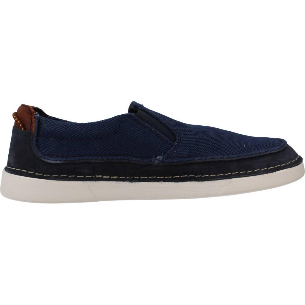 CLARKS GERELD STEP en color AZUL  (4)