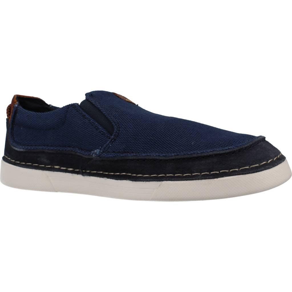 CLARKS GERELD STEP en color AZUL  (5)